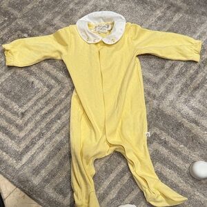 Bonpoint Sunny Yellow Kids Footie
